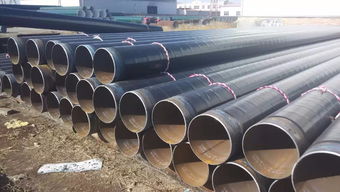 灵寿3PE防腐钢管 工业管道防腐的坚实壁垒