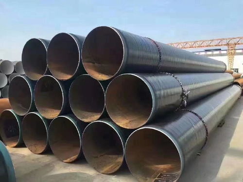 桐城加强级3PE防腐螺旋钢管 卓越防护，厂家直供